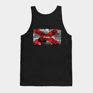 Chamkila Drip Tank Top